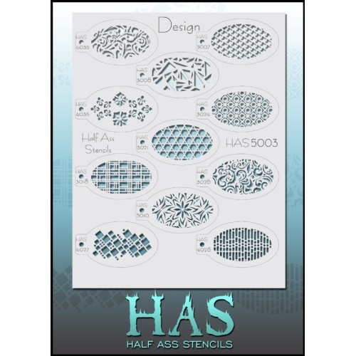 Half Ass Stencil Design (Half Ass Stencil Design)
